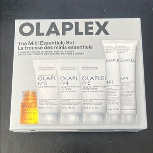 NIB OLAPLEX Mini Essentials Set